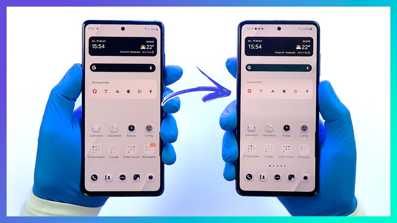 🔵 Comprou um Samsung? Como transferir TUDO do celular antigo para o novo celular | MELHOR MÉTODO