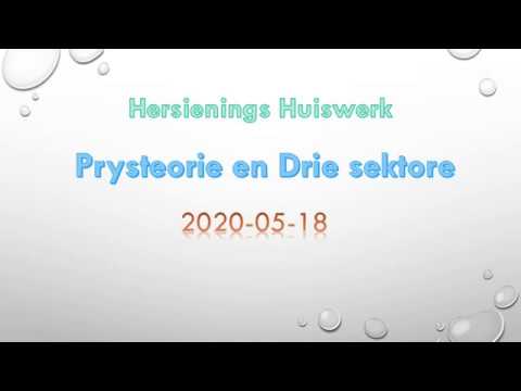 BEDRYFSEKONOMIE GRAAD 9: 18 Mei 2020 - periode 3 (18093)