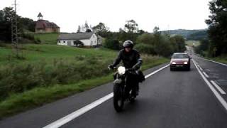 preview picture of video 'M-72, Honda Shadow 1100 ACE, Honda Shadow 500, Lesko, Zagórz, Motocykle Krosno'