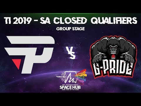 paiN vs Gorillaz-Pride - TI9 SA Regional Qualifiers: Group Stage