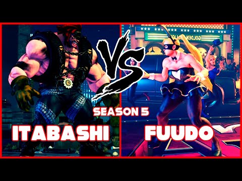SFV (Season 5) - Itabashi (Abigail) vs Fuudo (R. Mika)
