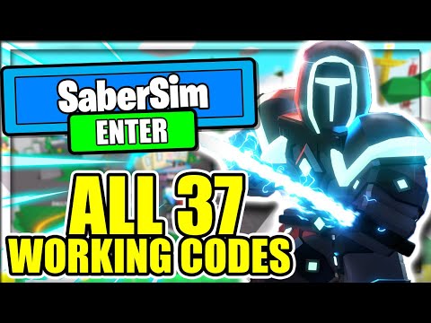 (SEPTEMBER 2020) ALL *37* NEW SECRET OP CODES! Roblox Saber Simulator