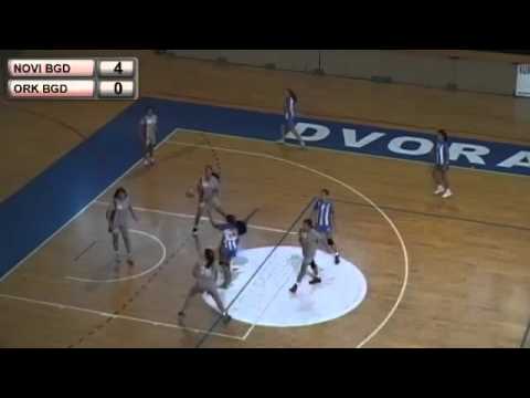 06.09.2015. ZRK Novi Beograd - ORK Beograd / Trofej Smederevske jeseni 2015