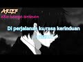 Arief Aku Hanya Seniman Lirik Karaoke