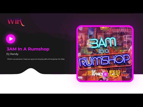 3AM In A Rumshop - DJ Randy