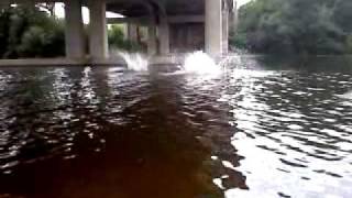 preview picture of video '60ft Bridge Jump, Ann Arbor'