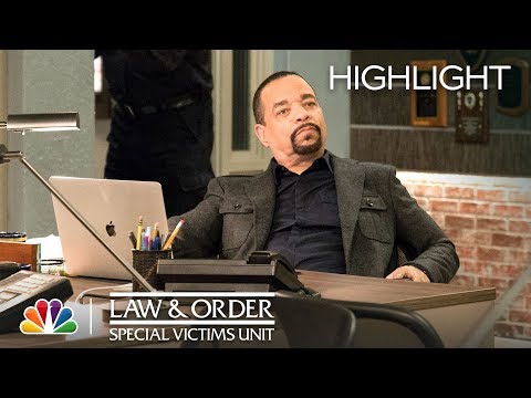 Law & Order: SVU - Fin Has Benson's Back (Episode Highlight)
