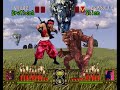 Battle Monsters Saturn Gameplay No Commentary