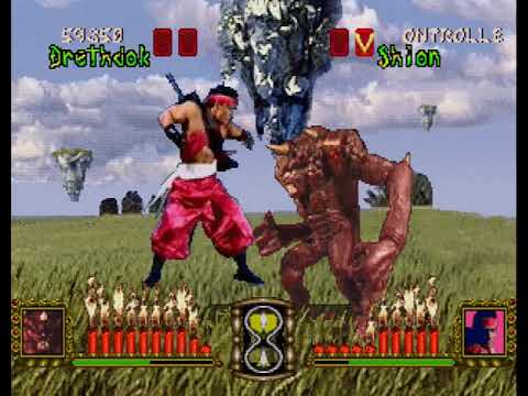 Battle Monsters Saturn Gameplay - YouTube