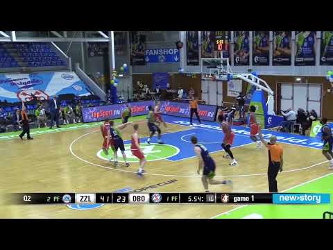 20210523 Zorg en Zekerheid Leiden - Den Bosch, game 1 finale, samenvatting