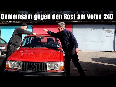Volvo 240 Oldtimer - dem Rost auf der Spur - was ist zu retten?