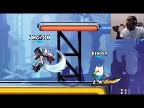 Darkgoul's Reaction to Phazon vs Pugsy - Omen Oasis Championship - Top 32 - Tournament #376