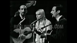Peter, Paul &amp; Mary • 3-Song LIVE Set• 1964