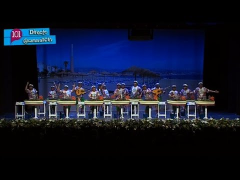 Carnaval de Málaga 2016: Murga "Los Auténticos", Preliminares | 101 Televisión Málaga