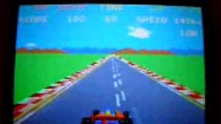 Pole Position on Nintendo Game Boy Advance (GBA). Gameplay & Commentary