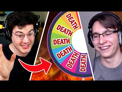 Ted Nivison Pitches a Terrifying Gameshow Idea...