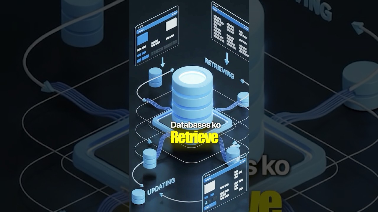 Structured Query Language (SQL) -Database Reel Editing