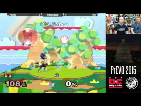 PrEVO 2015 - Pools - Nipples vs Sinc