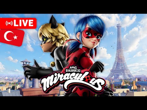 🔴 MIRACULOUS 🐞 CANLI YAYIN | Tüm Bölümleri ve Bonusları İzle! 🚨