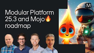 Community Meeting #16: Modular Platform 25.3 and Mojo roadmap