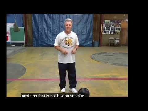 Rare Boxing Masterclass- Kenny Weldon-Advanced Eval Line