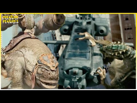 US Army Faces The Dragons | Dragon Wars | Creature Features