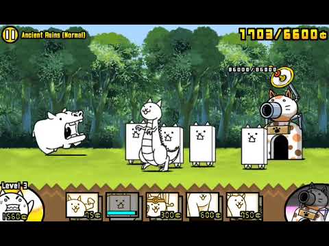 The Battle Cats - Ancient Ruins (Normal)