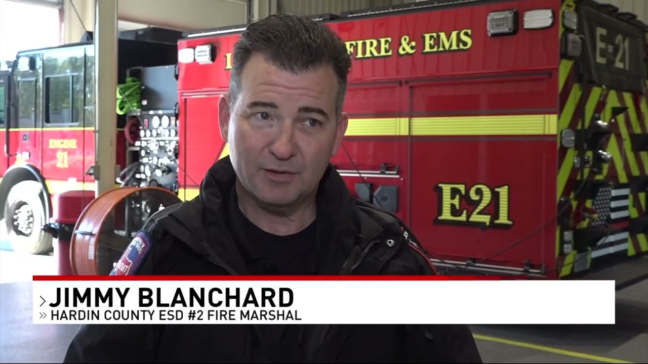 Fire marshal warns against improper firework use ahead of New Year's Eve celebrations