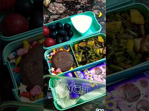 Lunch Box Idea for School kids 🏫  Day ~ 31 #shorts #lunchboxideas #school #tifinrecipe