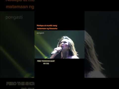 Madapa man the show must go on Sarah Geronimo lang SAKALAM🥰💯