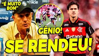 OLHA O QUE RENATO GAÚCHO FALOU DO FLAMENGO ''O FLAMENGO HOJE É DISPARADO O MELHOR'' EU SABIA QUE...