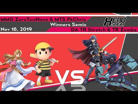 [Smash Ultimate] Xenosaga XXIX (W.Semis) - MMG ZeroTwoNone & MTS PkChris vs DA TR Stretch & TR Zomba