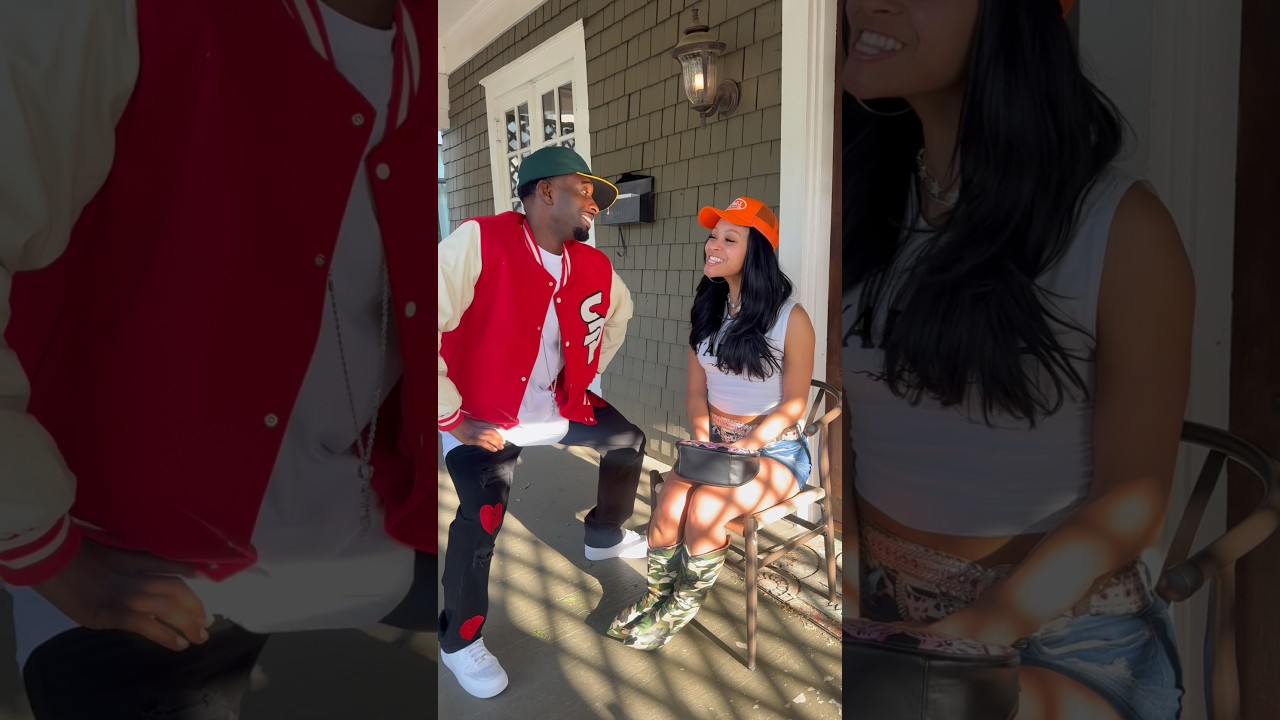 When You Preparing Your Girl For The Chris Brown & Usher Concert. (Got To Make Sure He Prepared)