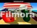 Opening To VeggieTales Larryboy And The Fib From Outer Space UK VHS 1997 Word Entertainment