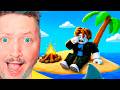 Jeg Overlevede På En ØDE Ø i Roblox!