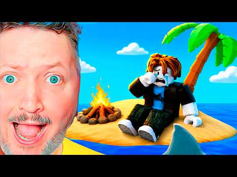 Jeg Overlevede På En ØDE Ø i Roblox!