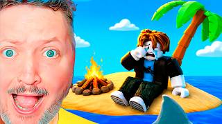 Jeg Overlevede På En ØDE Ø i Roblox!