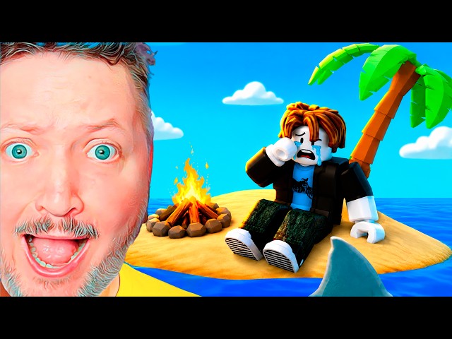 Jeg Overlevede På En ØDE Ø i Roblox!
