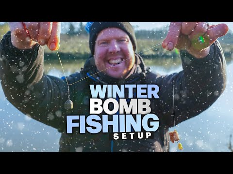 Andy May's Best Winter Bomb Fishing Tactics