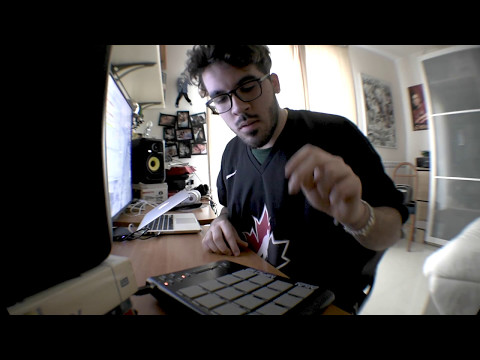 Caesar BeatZ - A Milli Type Beat Caesar AKAI MPD18 Beatmaking