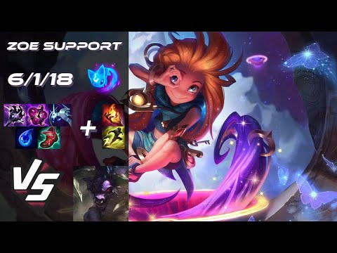 SUPPORT Zoe vs Alistar - NA Grandmaster Patch 25.S2.5