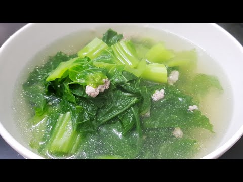 Hướng dẫn nấu Canh Cải Bẹ Xanh nhanh gọn mà ngon khó cưỡng!!!