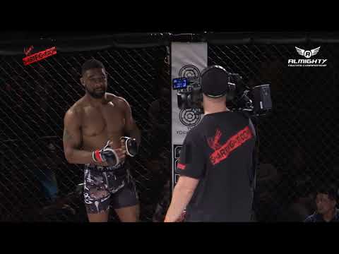 Almighty Fighting Championship 8 - Simeon Ottley v Chris Carr