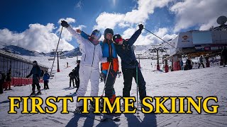 Skiing for the first time - BAD IDEA?