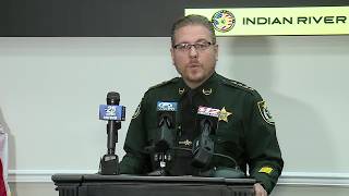 Indian River County Sheriff's Office update on Vero Beach homicide arrest