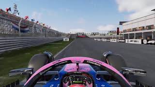 #35 F1 2025 第15戦オランダGP 予選
