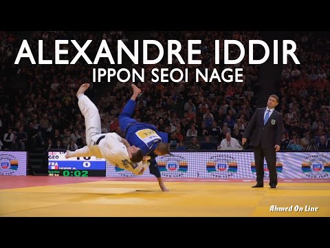 Le fantastique Ippon Seoi Nage d'Alexandre Iddir expliqué par lui même