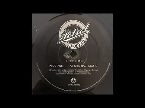 Shere Khan - Criminal Record