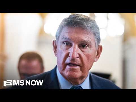 Joe Manchin reveals new plan to DISRUPT the 2-party system