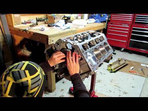 Cam and adjustable timing set install